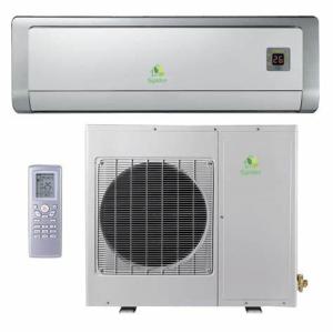 China Bedroom Split Wall Air Conditioning Units , High Density Filter Multi Head Air Conditioner factory