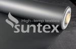 High temperature resistance Black Neoprene Coated Glass Cloth For Flexible