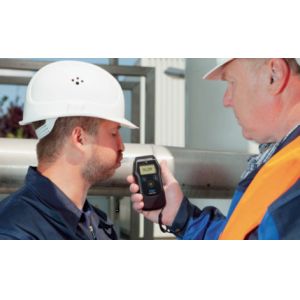 WIFI Ethernet ABS Material Digital Alcohol Tester 50000 Capacity