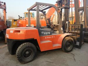 China Used Toyota 7 ton Forklift For Sale factory