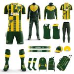 New Design Wholesale Soccer Uniform Quick Dry High Quality Soccer Jersey of