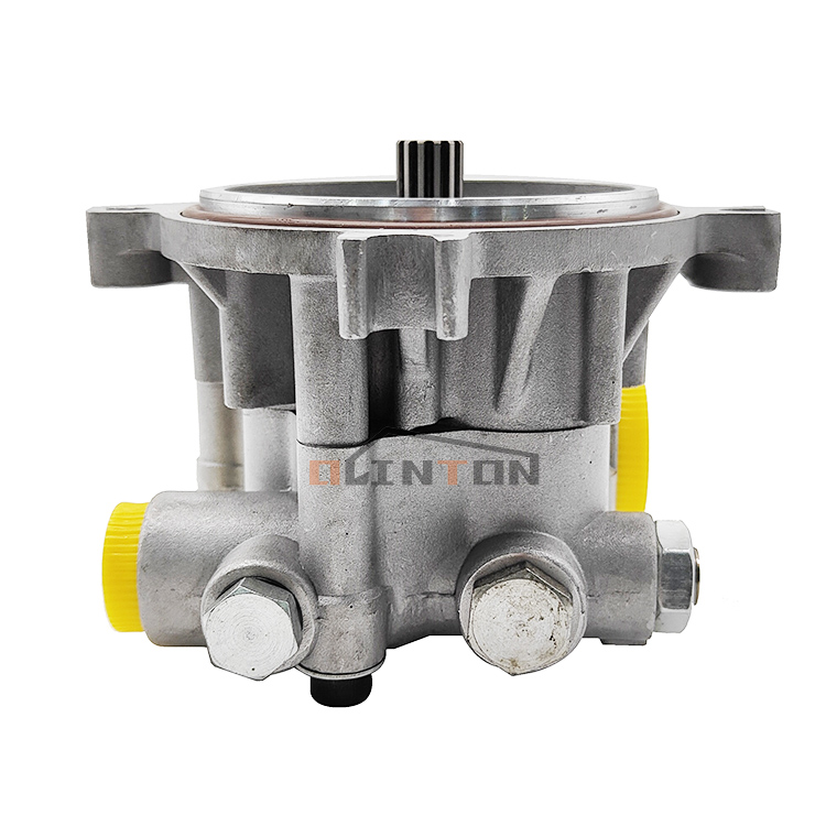 Retail K3V112 EC210B Hydraulic Gear Pump Pilot Pump for Construction Machinery Parts