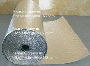 China Reflective Insulation Radiant Barrier For Building Single Or Double Bubble Radiant Barrier Insulation on sale