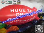 Promotional Blimps Inflatable Advertising Inflatable Blimp 0.18mm PVC UL / CE