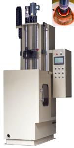 China Environmentally Induction Heat Treatment Machine For Gear Shaft Hardening factory