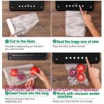 Vacuum Seal Meat Packaging Plastic Nylon Food Storage Sealer Pack Retort Pouch