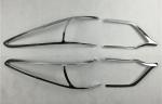 ABS Chrome Headlight Bezels And Tail Lamp Frame For KIA Sportage 2016 KX5