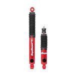 Steel Nitrogen Gas Shock Absorbers Adjustable Off Road For Nissan Navara D21