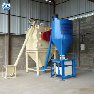 China -5t/H High Efficiency Dry Mortar Plant With Automatic Valve Packing Machine factory