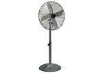 Low Noise Vintage Electric Fan 60W Adjustable Height / 16 Inch Oscillating Fan