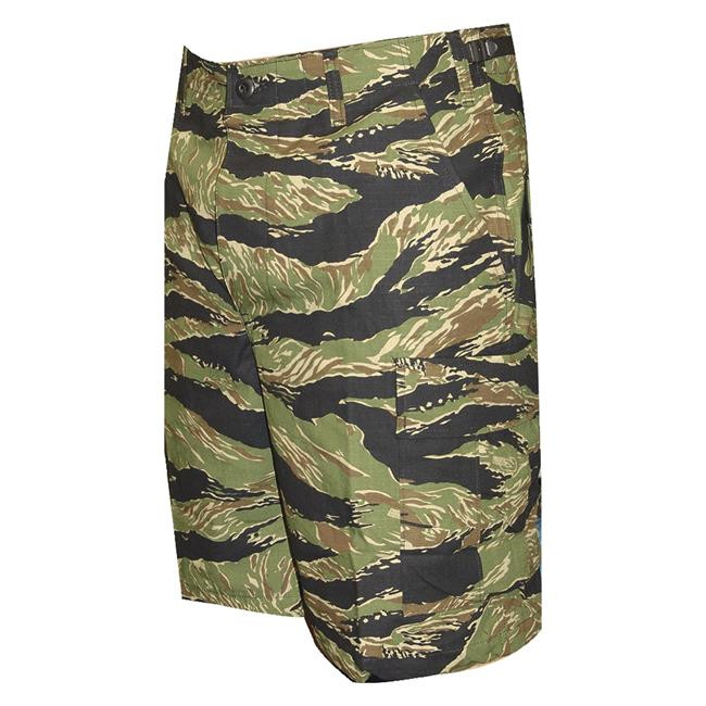 Tactical Cargo Camouflage BDU Shorts Military Garments For Men OEM