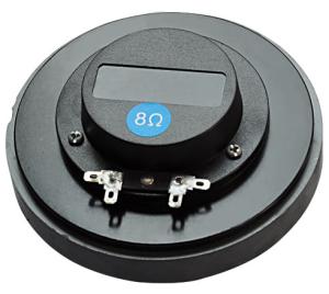 China Titanium Raw Speaker Drivers 80W Kapton 51.3mm Raw Frame Speakers 134*75MM factory