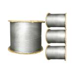 Non-Alloy Stainless Steel Wire Rope 6X7 FC/Iwrc Aircraft Control Cable for Anti