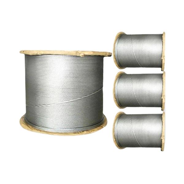 Non-Alloy Stainless Steel Wire Rope 6X7 FC/Iwrc Aircraft Control Cable for Anti