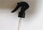 360° Upside Down Mini Trigger Sprayer Pure Black Color 24 / 410 Closure