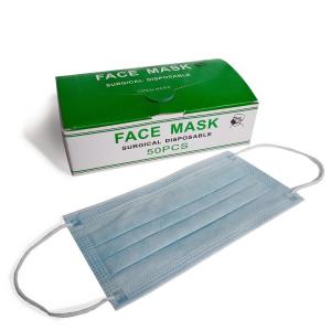 China PP Non Woven3 Ply Surgical Face Mask , Disposable Medical Face Mask factory