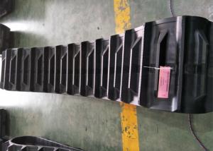 China 500mm Width Agricultural Rubber Tracks 90mm Pitch 4860mm Overall Length factory