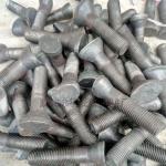 Mill Liner Grade 8.8 ASTM 201 Ss Nut Bolt ball mill liner bolts and nuts and