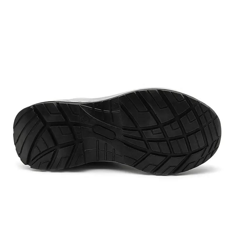 Breathable Sports Fashion Steel Toe Shoes Anti Impact Fly Knit Shoes Fly Knitting