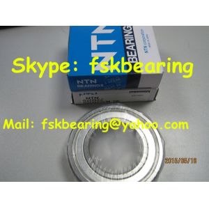 Dust-Proof Sealed and Shielded Bearings with Single Row Chome Steel