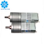 Carbon Brush Motor Dc , 3.8W Gear Motor 12v High Torque 6300gCm