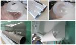 Display Sticky Screen Rear Projection Film , Thick Clear Holographic Adhesive