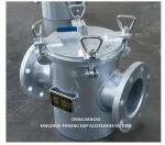 HIGH QUALITY MARINE SEA WATER FILTER / MARINE SEA WATERSTRAINERS FEIHANG SHIP