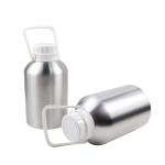 Childproof Cap 169OZ 5L Essential Oil Aluminum Bottles Custom Color