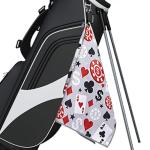 Sport Microfiber Golf Towel Sublimation Printed Accept Custom
