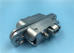 China Zinc Alloy 3D Concealed Hinges For Solid Wooden Doors / Swing Doors factory