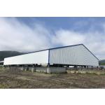 100 × 80 Prefabricated Steel Construction Metal Garages Gb Standard