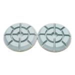 High Working Efficiency Diamond Abrasive Disc for Concrete Fine Grinding in Dark
