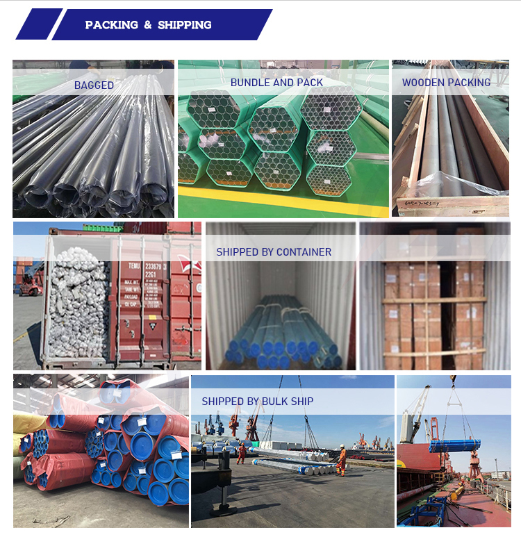 Stainless Steel Welded Square Pipe 201 304 316 Surface BA/2B/NO.1/NO.3/NO.4/8K/HL/2D/1D Grade stainless steel 304