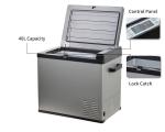 DC12V 40L Mini Car Fridges Freezer Fishing Outdoor Camping Compressor Refrigerat