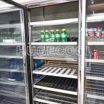 Hotels and Convenience Stores Display Cold Room Temperature 0-10C Walk in Cooler