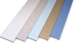 China C Strip Aluminum Metal Ceiling 0.9mm Thickness For Convention Center factory