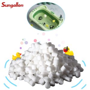 Safe and Eco-Friendly TPE Granules for Infant Bath Folding Basins