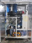 Mobile Trailer Transformer Insulating Oil Purifier 18000L/H