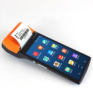 China 5.99&quot; Touch Screen Bus Ticket Pos Handheld Lottery Machine factory