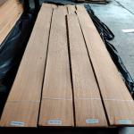 Natural white oak mountain straight grain veneer home panel door panel