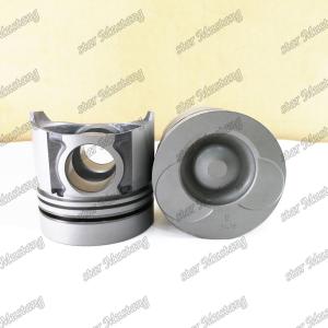 China Piston DB58 DH220-7 without groove 36mm pin hole combustion chamber 56mm 65.02501-0416 For Doosan factory