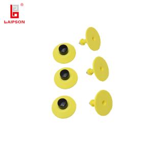China Small Tamper Proof Hog Ear Tags , Swine Ear Tags Plastic Tpu Material factory