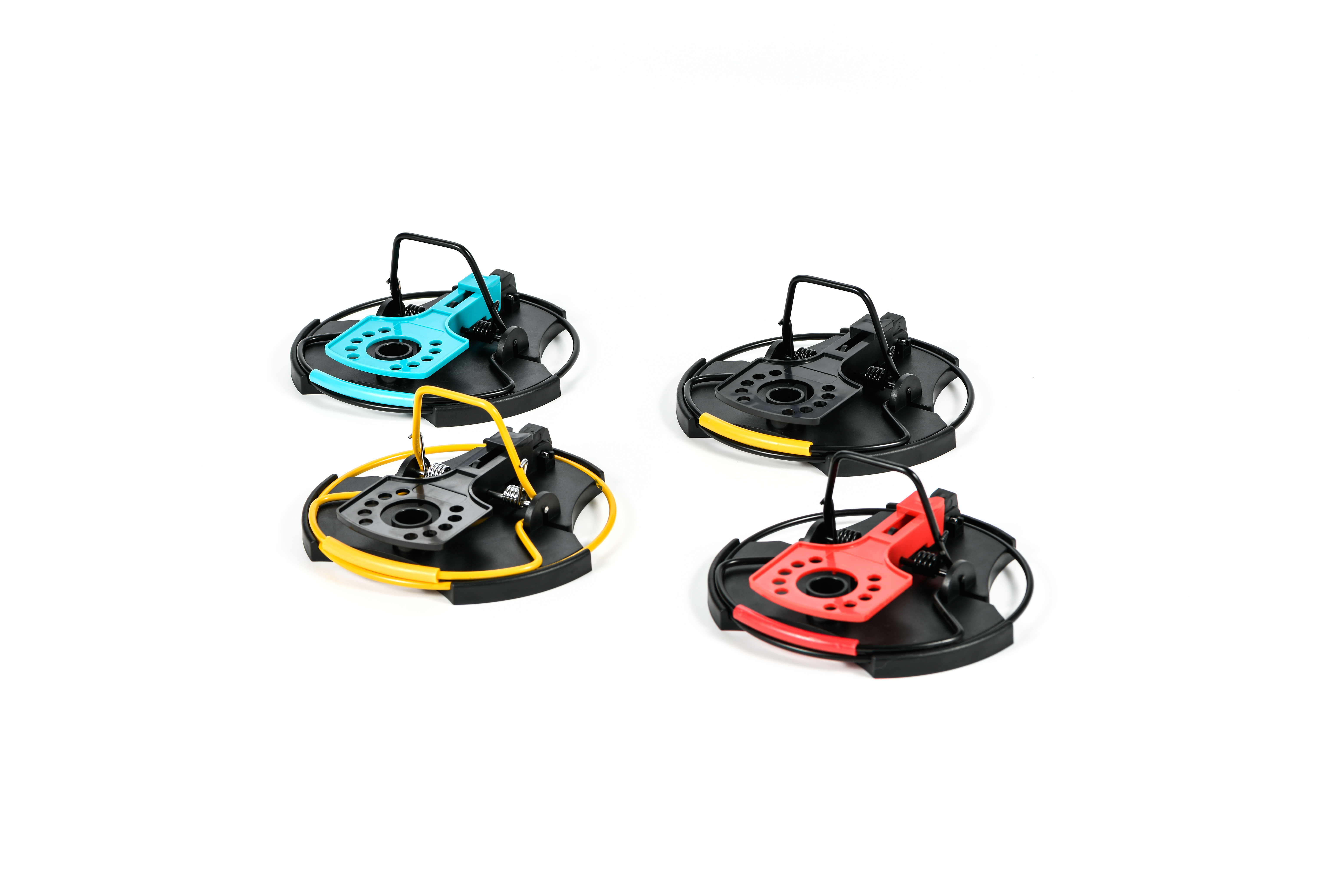 Powerful Plastic Metal Mouse Trap Rat Killer Catcher for Large Areas Fragrance None