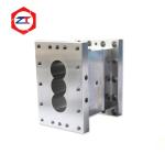 45# / Cr26 Material 65mm Extruder Screw Barrel with 52mm Center Distance