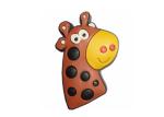 Non Toxic Sealer Childrens Wardrobe Knobs Beautiful Glossy Finish Bright Cute