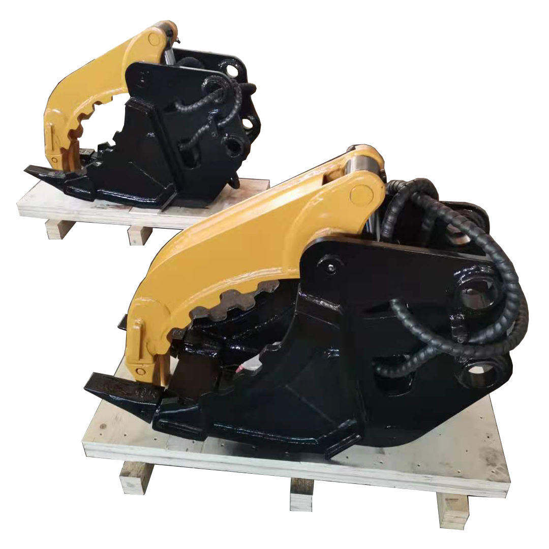 Hydraulic Excavator Rock Bucket Mini Excavator Grab Bucket Attachment