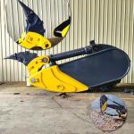 Versatile 40 Tonne Excavator Rock Ripper Q355B