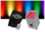 4*18w 6in One Led Battery Light & Wireless & IRC Par Light TSA151