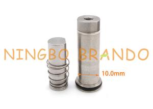 China 3/2 Way Normally Closed NBR Seal Flange Seat Solenoid Valve Armature factory