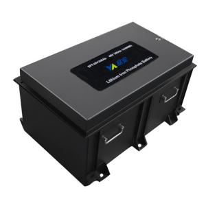China Solar Energy Storage Lifepo4 Portable Lithium Battery Pack 48v 300aH For Loader factory